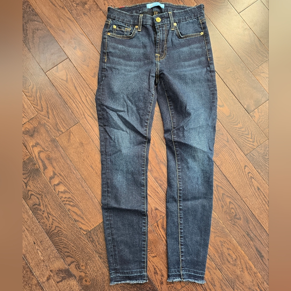 Women's 7 For All Mankind Blue Jeans